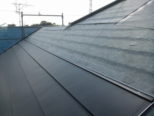 頑丈なガルバリウム